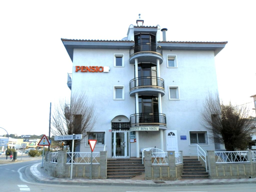 Hostal Bonavista Blanes Zewnętrze zdjęcie