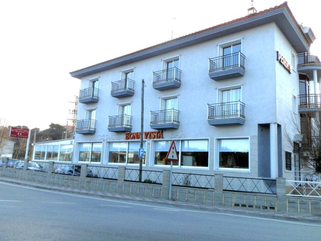 Hostal Bonavista Blanes Zewnętrze zdjęcie