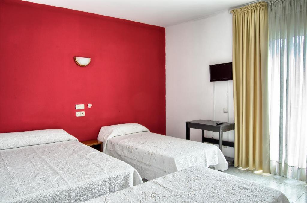 Hostal Bonavista Blanes Pokój zdjęcie