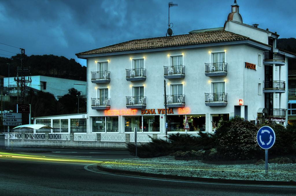 Hostal Bonavista Blanes Zewnętrze zdjęcie
