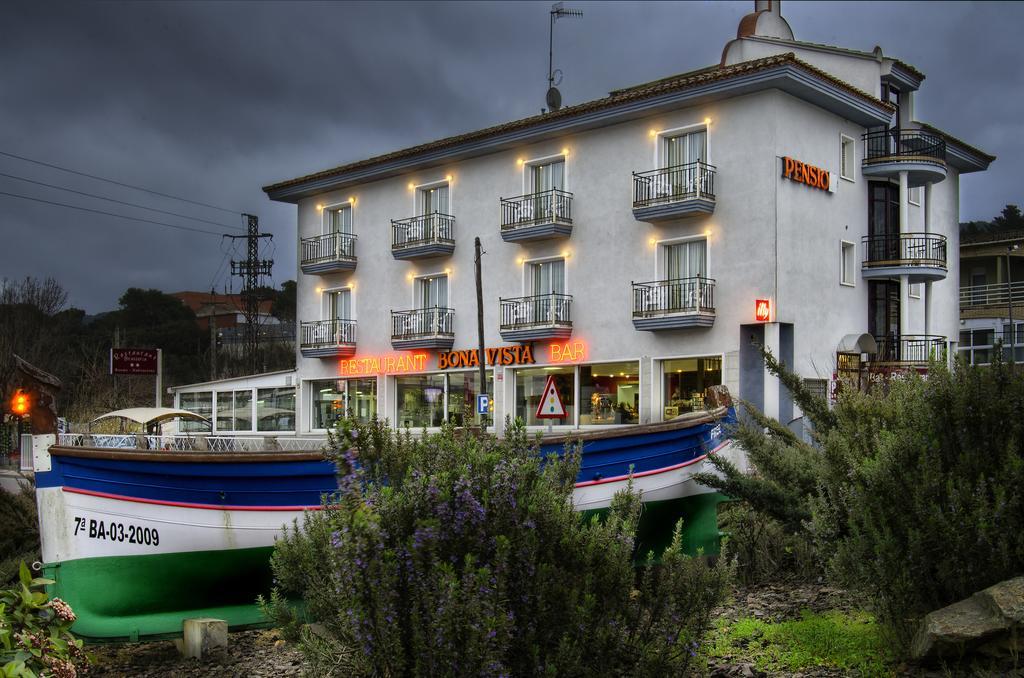 Hostal Bonavista Blanes Zewnętrze zdjęcie