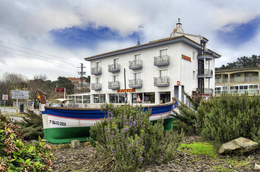 Hostal Bonavista Blanes Zewnętrze zdjęcie