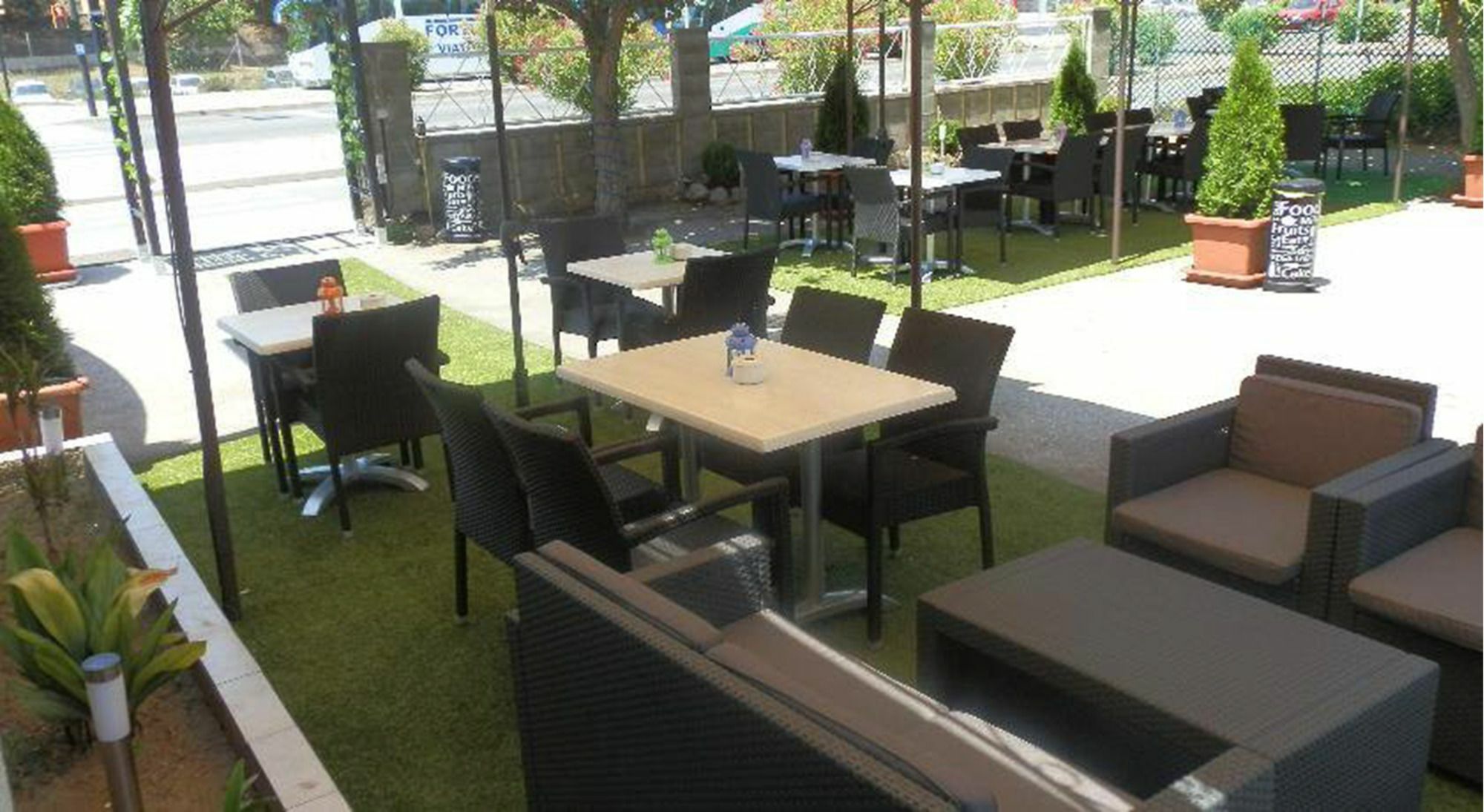Hostal Bonavista Blanes Zewnętrze zdjęcie