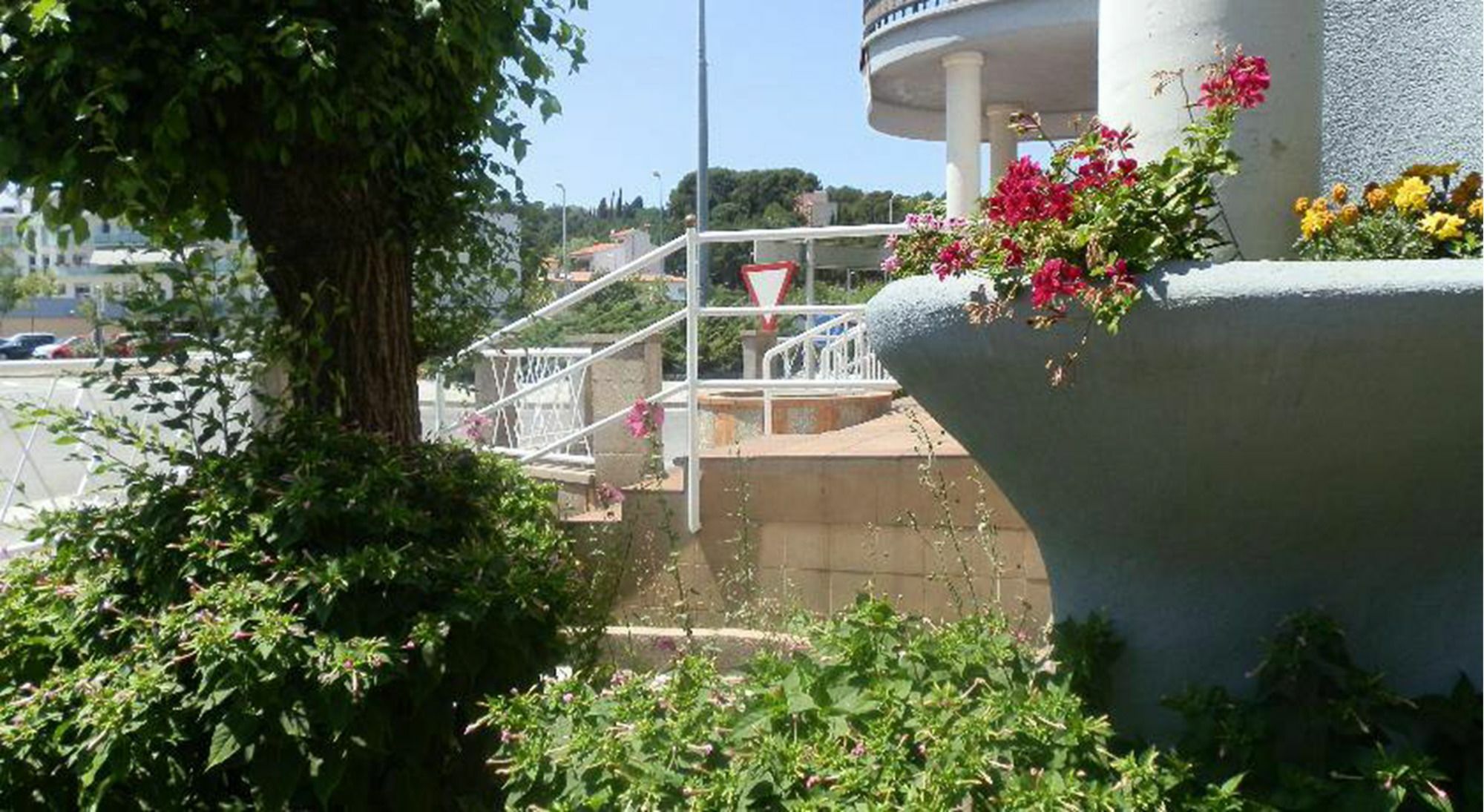 Hostal Bonavista Blanes Zewnętrze zdjęcie